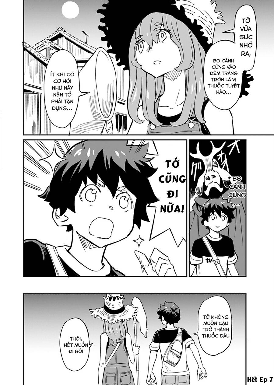 Obokoi Majo Wa Majiwaritai! Chapter 7 - 34