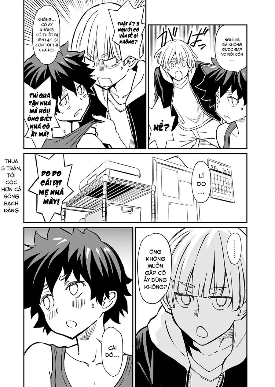 Obokoi Majo Wa Majiwaritai! Chapter 7 - 10