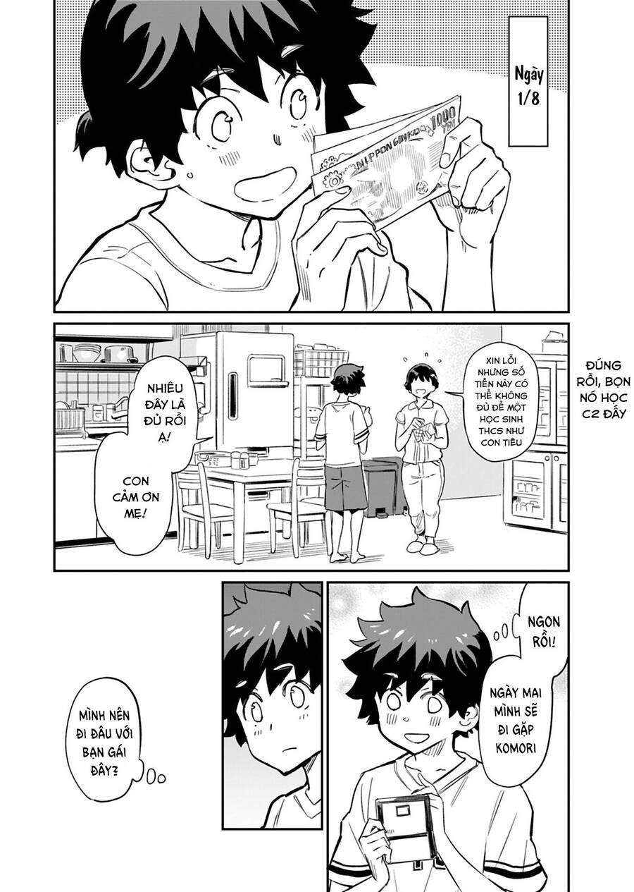 Obokoi Majo Wa Majiwaritai! Chapter 8 - 2