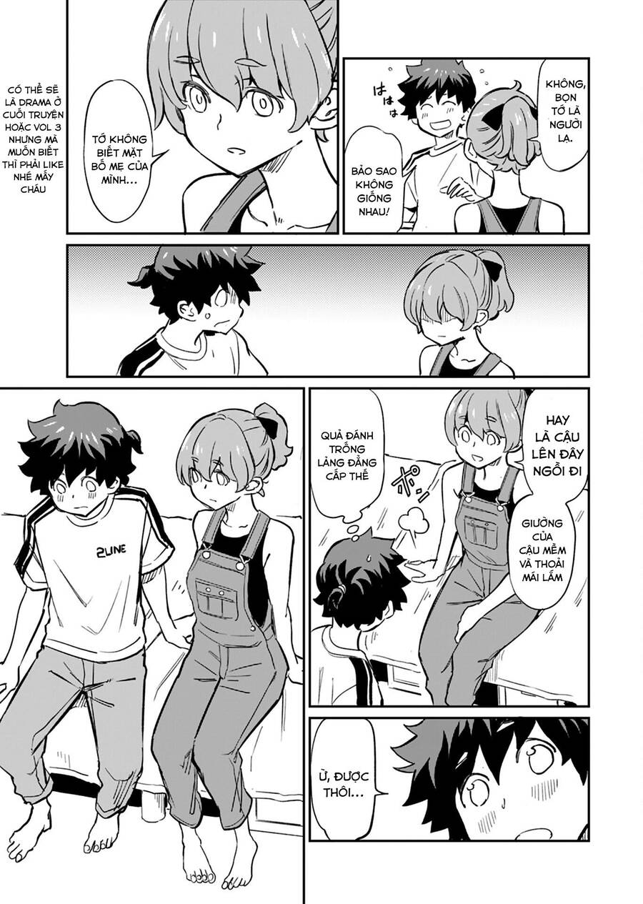 Obokoi Majo Wa Majiwaritai! Chapter 8 - 11