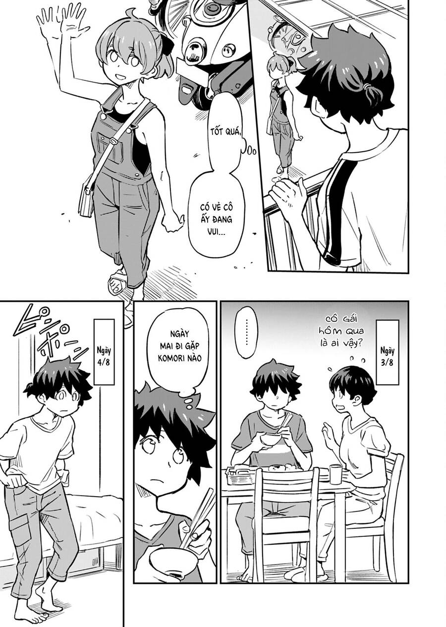 Obokoi Majo Wa Majiwaritai! Chapter 8 - 15