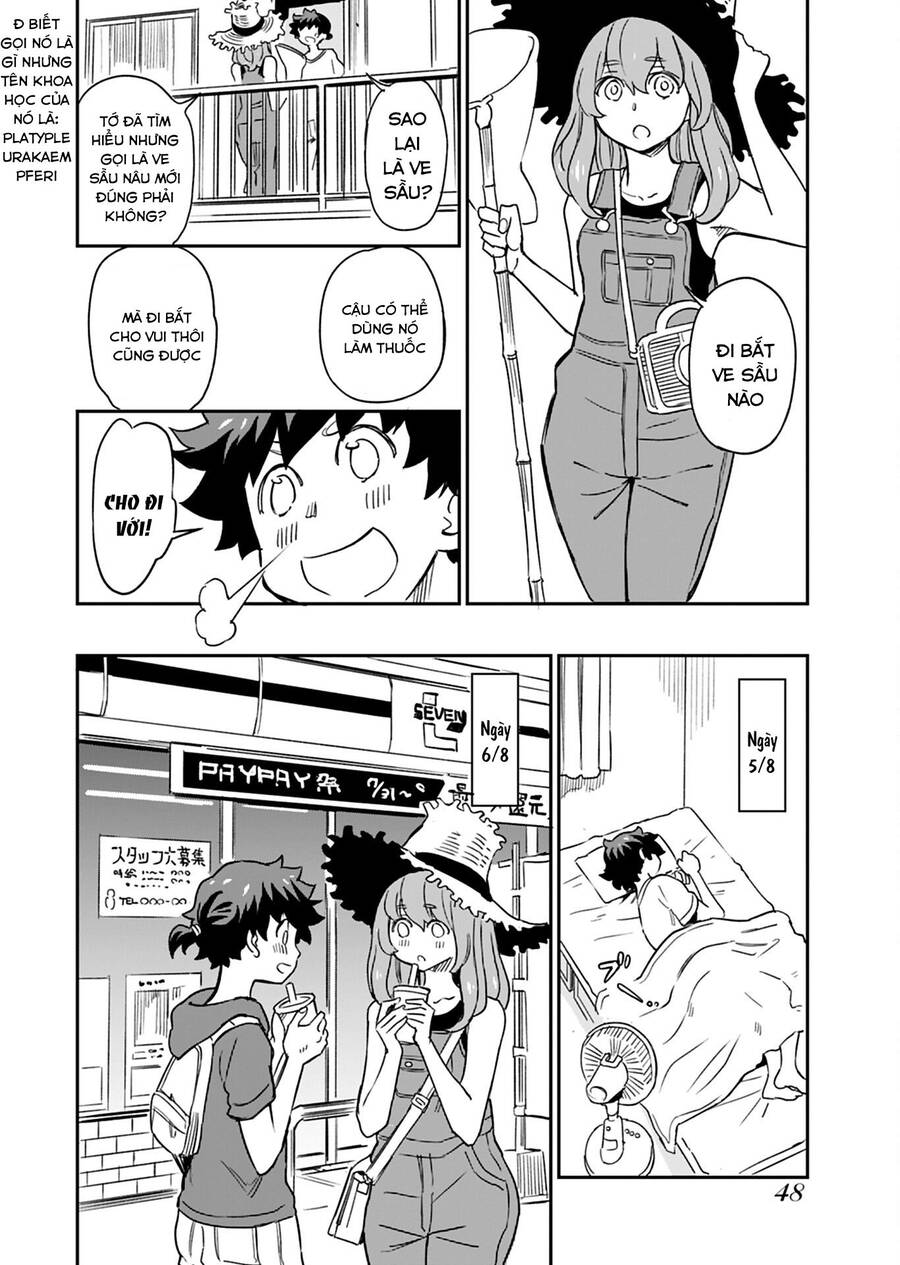 Obokoi Majo Wa Majiwaritai! Chapter 8 - 16