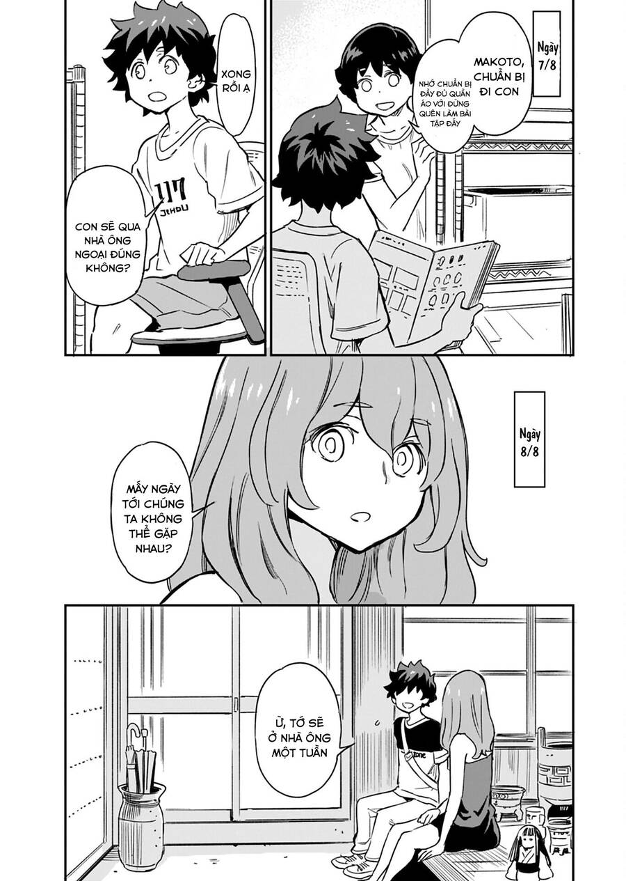 Obokoi Majo Wa Majiwaritai! Chapter 8 - 17