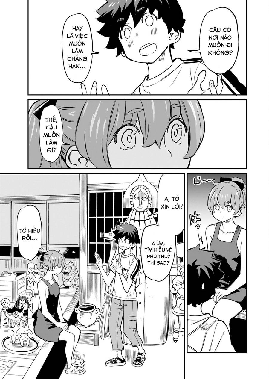 Obokoi Majo Wa Majiwaritai! Chapter 8 - 5