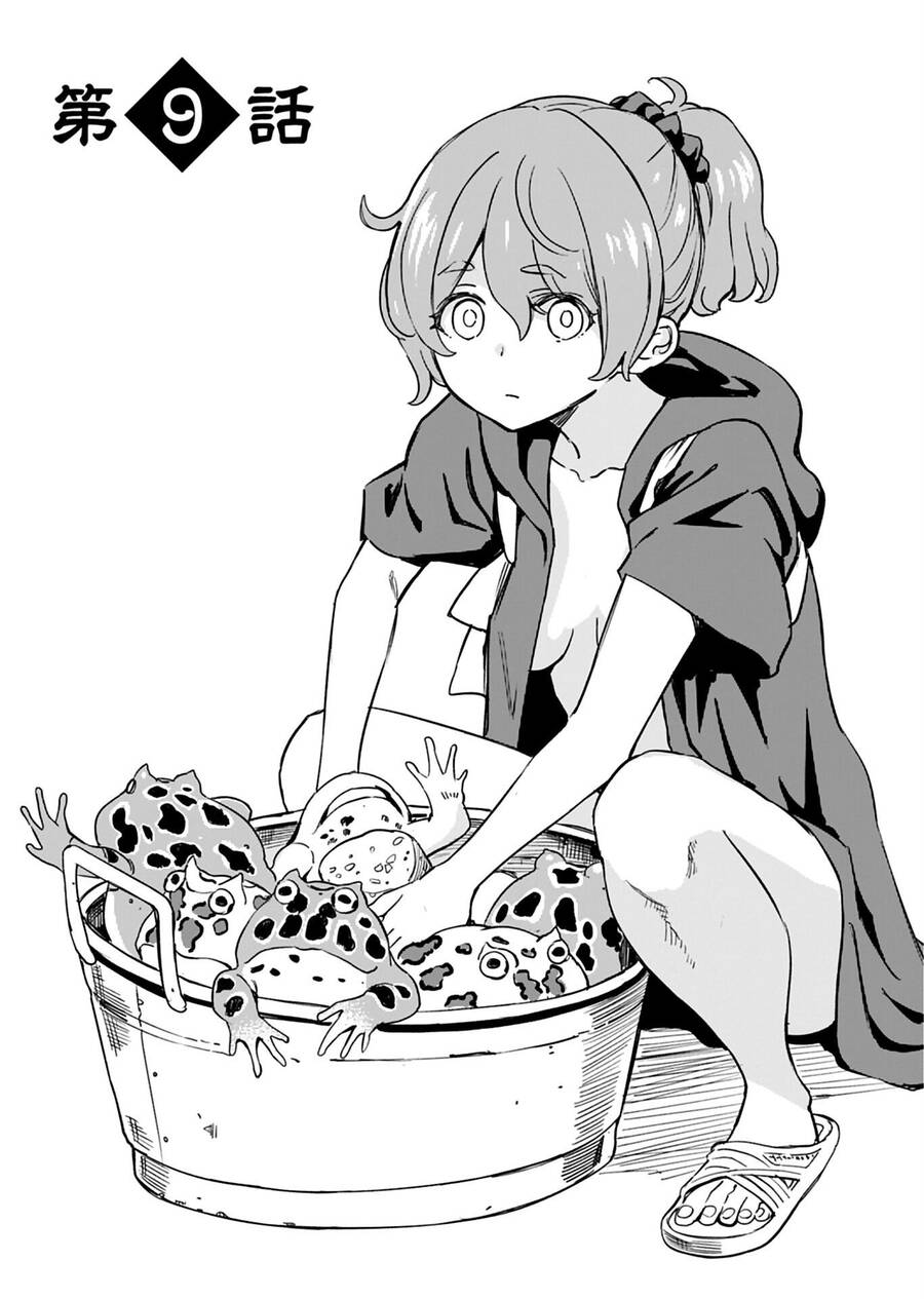 Obokoi Majo Wa Majiwaritai! Chapter 9 - 1