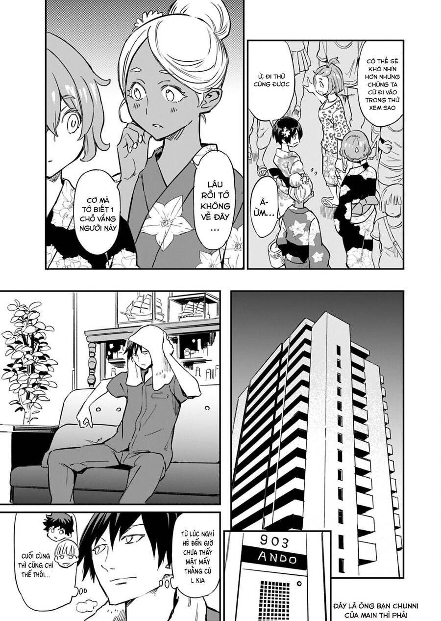 Obokoi Majo Wa Majiwaritai! Chapter 9 - 13