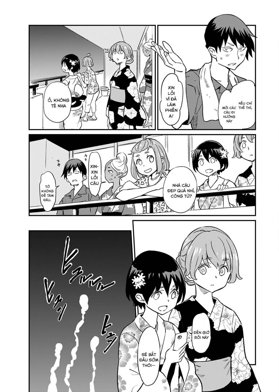 Obokoi Majo Wa Majiwaritai! Chapter 9 - 15