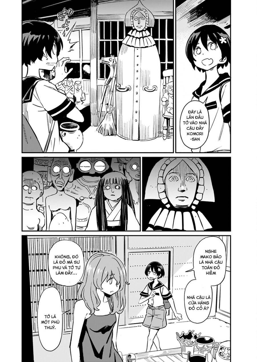 Obokoi Majo Wa Majiwaritai! Chapter 9 - 4