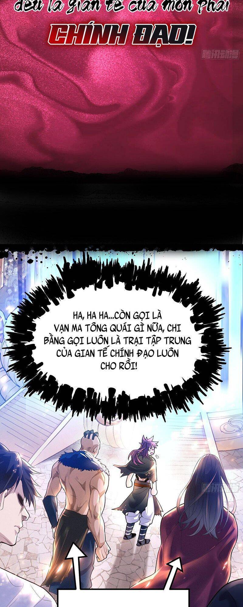 Ta Là Ma Tông Đại Phản Phái Chapter 1 - 7