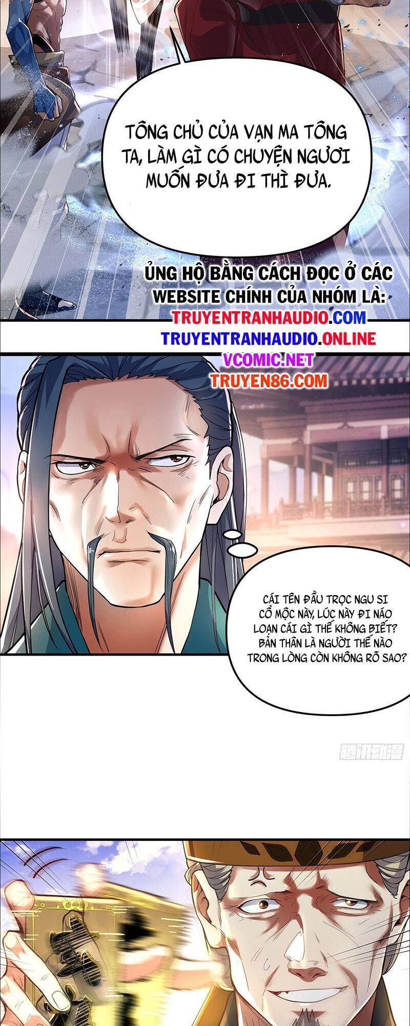 Ta Là Ma Tông Đại Phản Phái Chapter 3 - 36