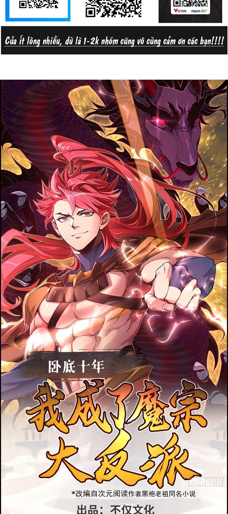Ta Là Ma Tông Đại Phản Phái Chapter 6 - 2