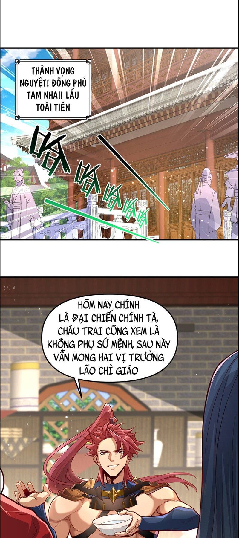 Ta Là Ma Tông Đại Phản Phái Chapter 6 - 11