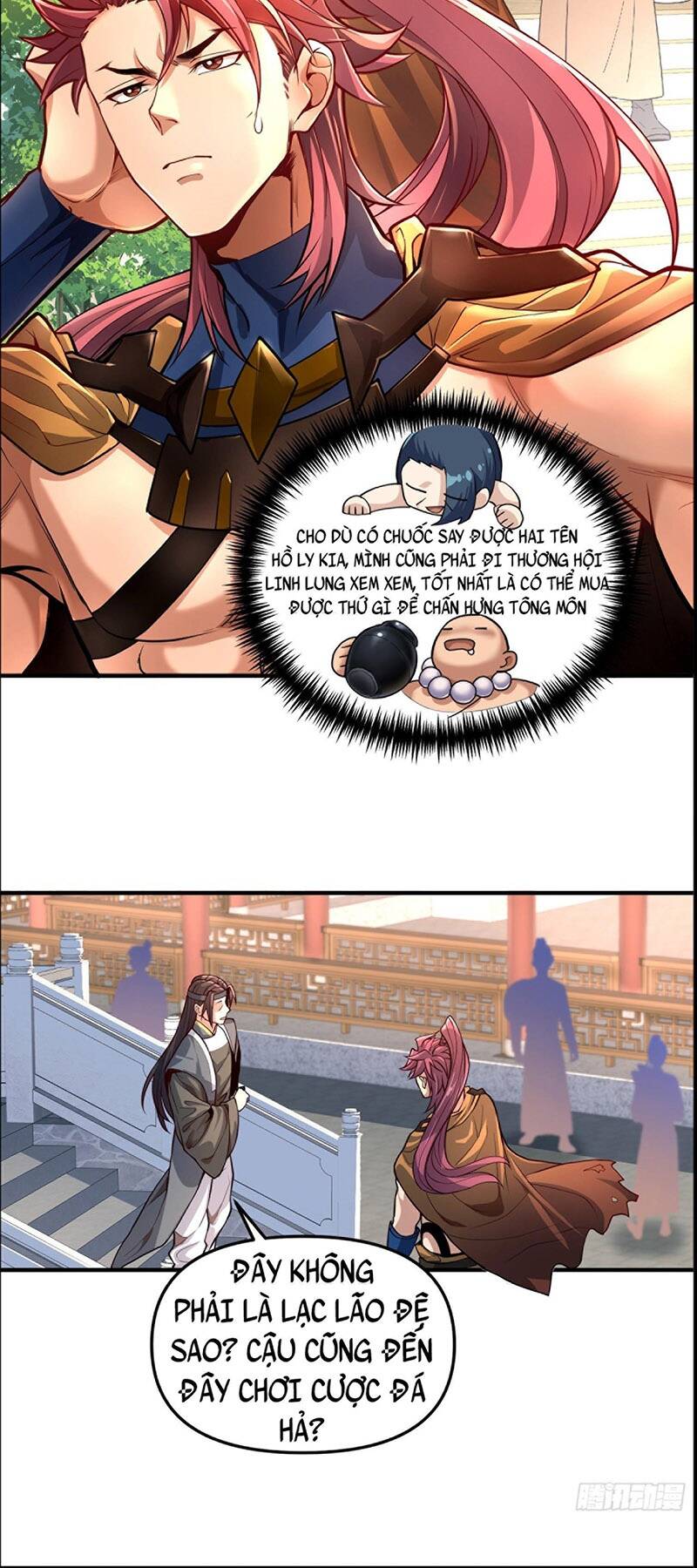 Ta Là Ma Tông Đại Phản Phái Chapter 6 - 18