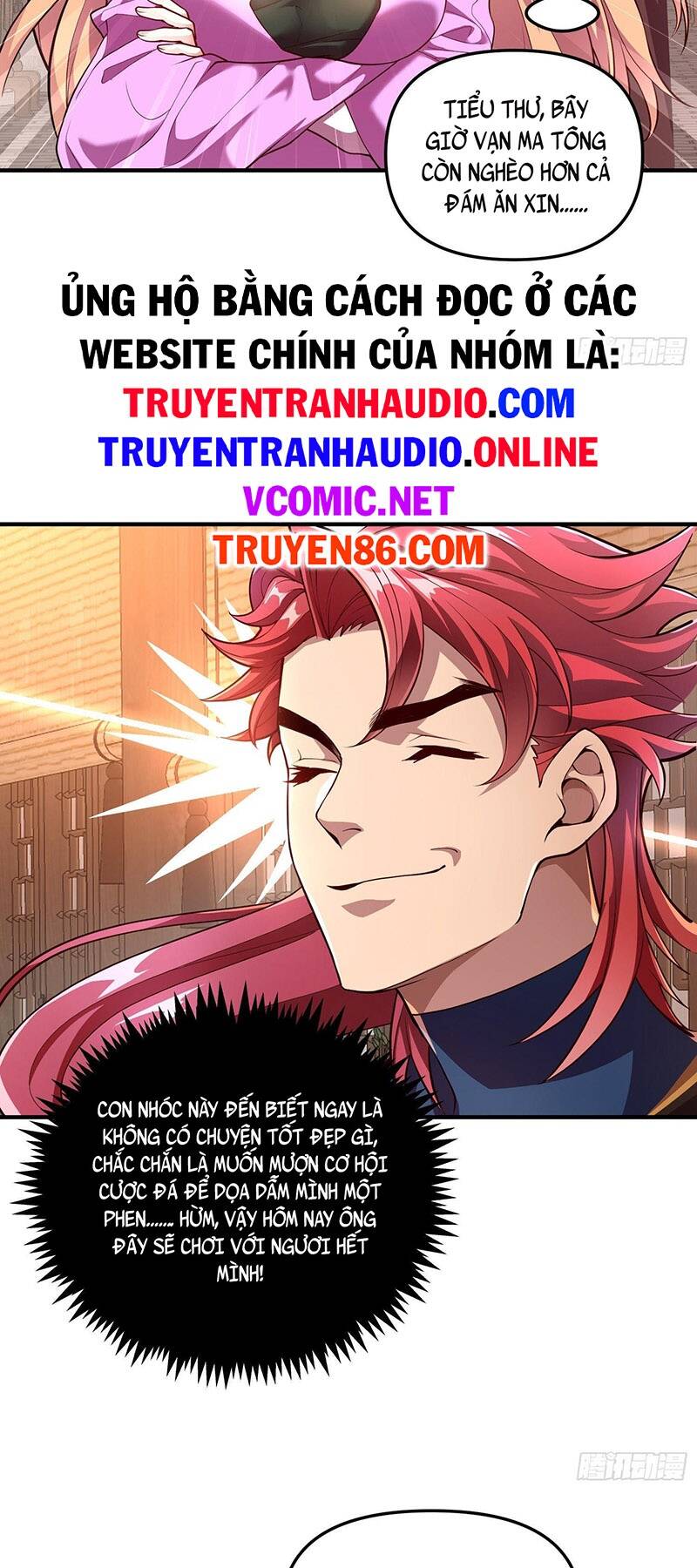 Ta Là Ma Tông Đại Phản Phái Chapter 8 - 7