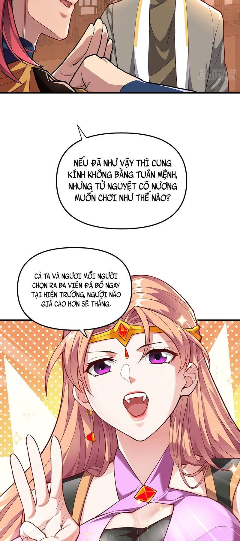 Ta Là Ma Tông Đại Phản Phái Chapter 8 - 10