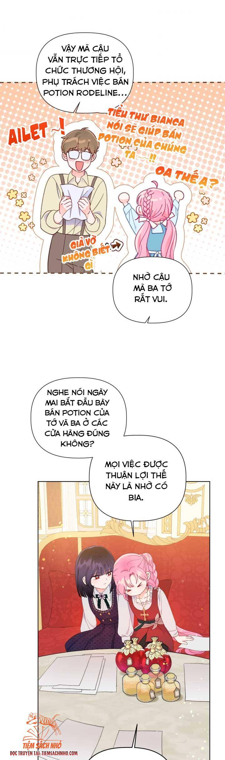 Sự Điều Trị Đặc Biệt Của Tinh Linh Chapter 33 - 40