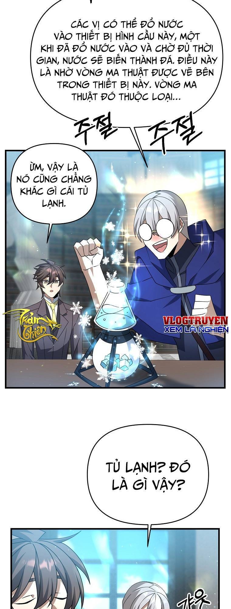 Bậc Thầy Kiếm Sĩ Lười Biếng Chapter 16 - 45