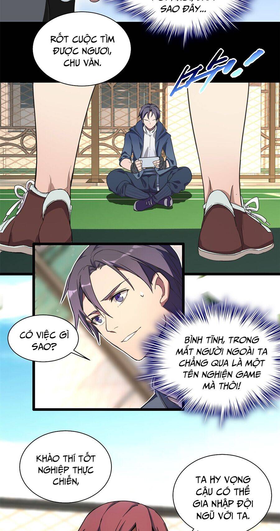 Ta Chỉ Muốn An Tĩnh Chơi Game Chapter 1 - 77