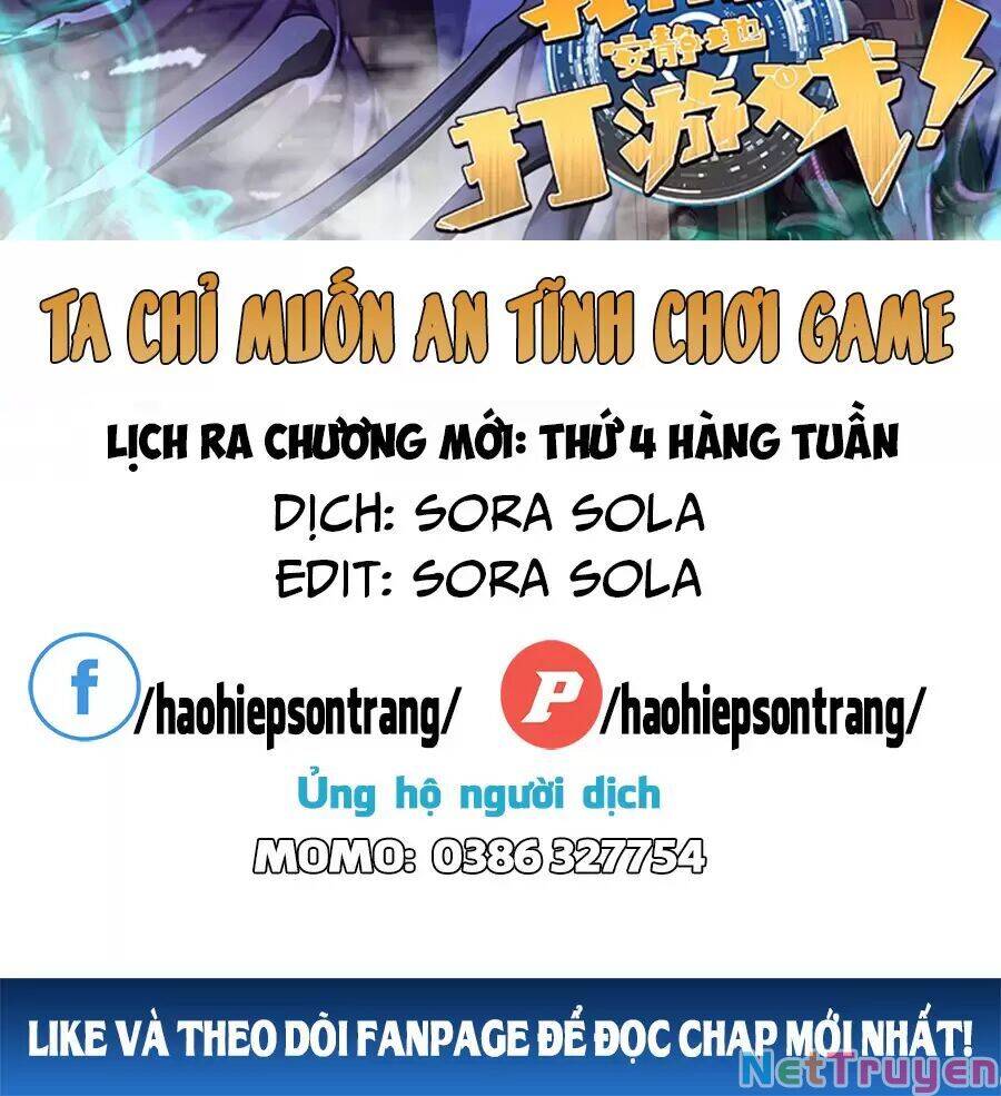 Ta Chỉ Muốn An Tĩnh Chơi Game Chapter 4 - 2