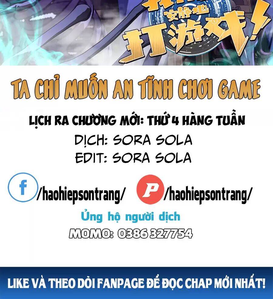 Ta Chỉ Muốn An Tĩnh Chơi Game Chapter 5 - 2