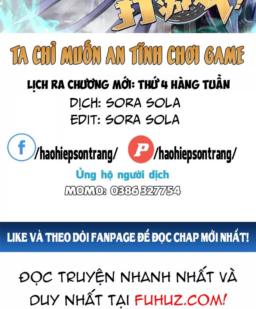 Ta Chỉ Muốn An Tĩnh Chơi Game Chapter 76 - 2
