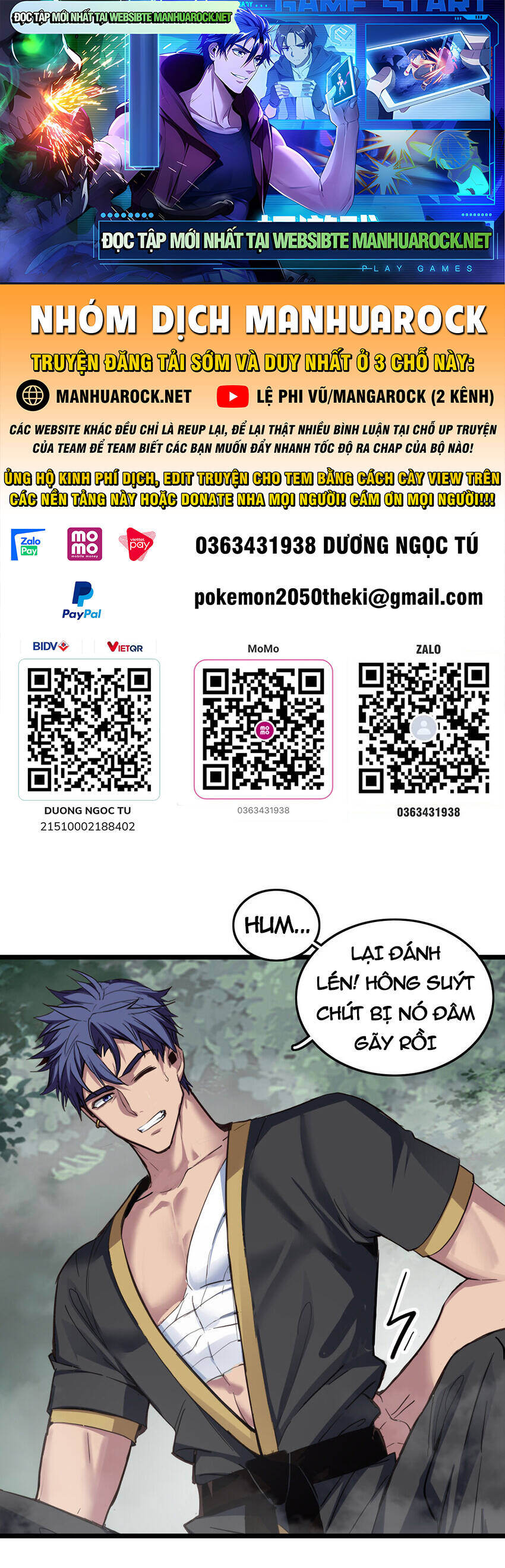 Ta Chỉ Muốn An Tĩnh Chơi Game Chapter 79 - 1