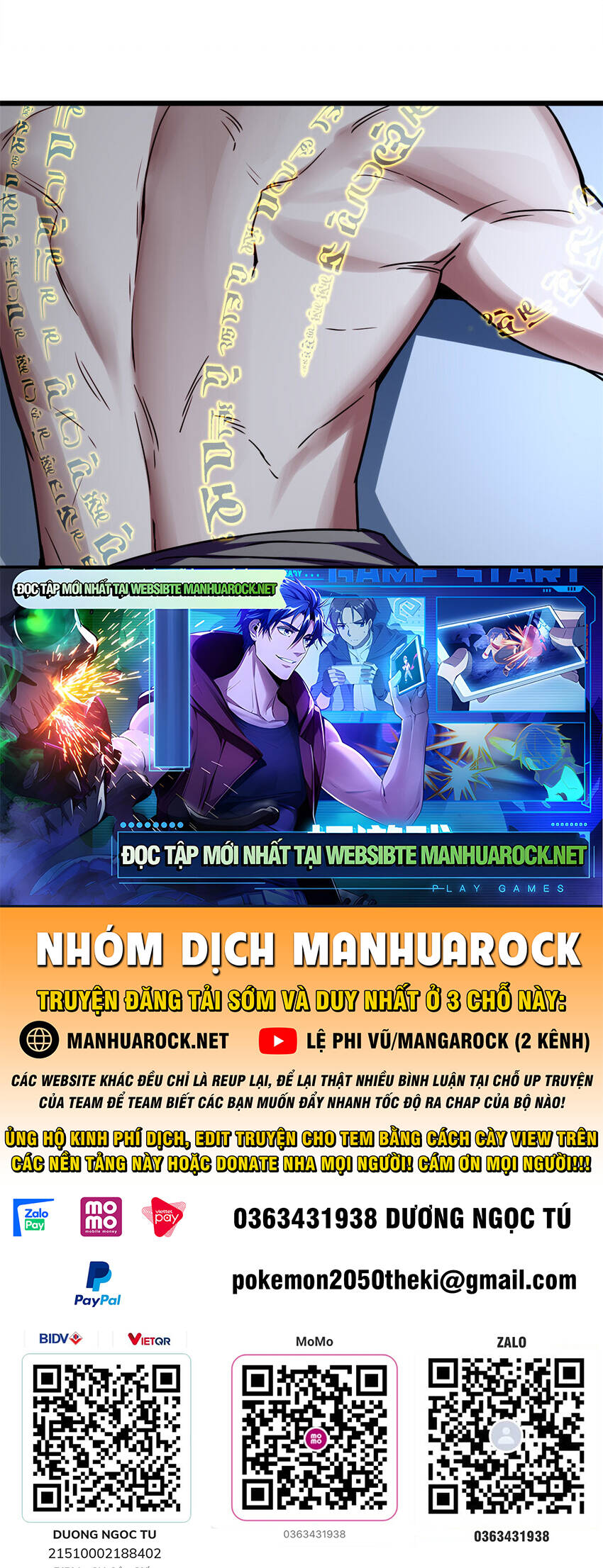 Ta Chỉ Muốn An Tĩnh Chơi Game Chapter 54 - 34