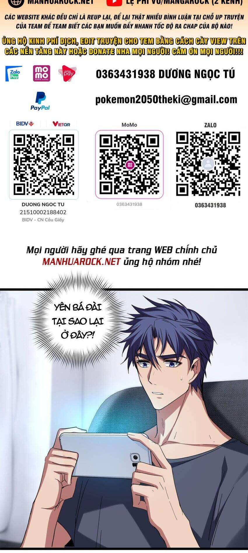 Ta Chỉ Muốn An Tĩnh Chơi Game Chapter 61 - 2