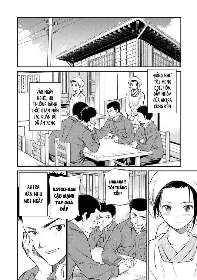 Giá Như Có Thể Gặp Lại Anh Trên Ngọn Đồi Trải Đầy Hoa Nở Ấy Chapter 4 - 12