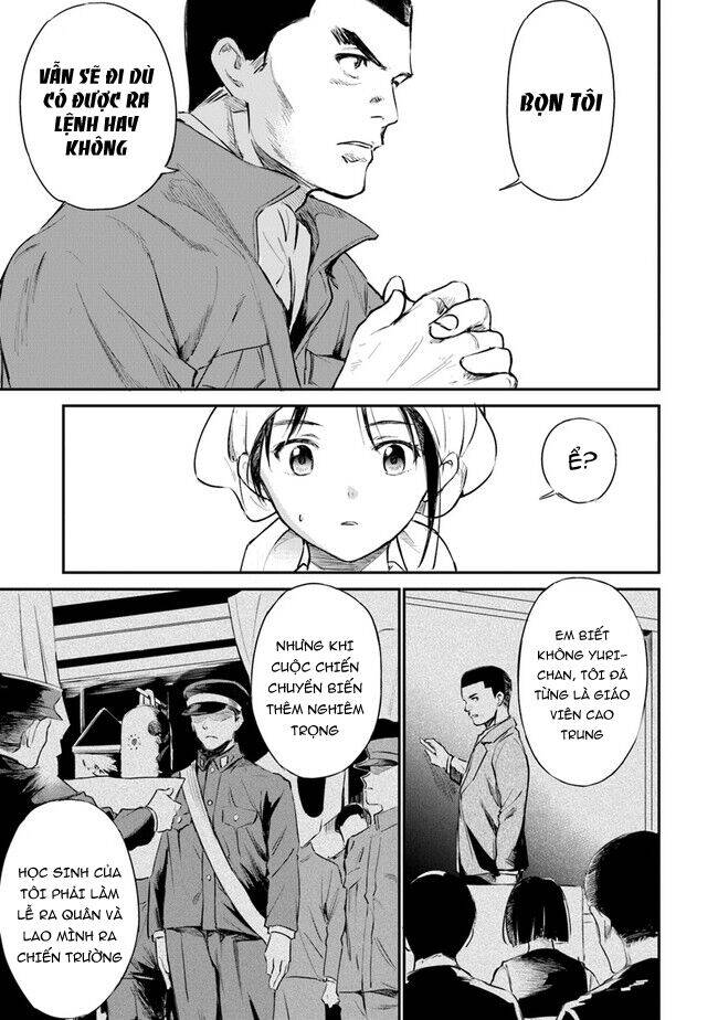 Giá Như Có Thể Gặp Lại Anh Trên Ngọn Đồi Trải Đầy Hoa Nở Ấy Chapter 4 - 15