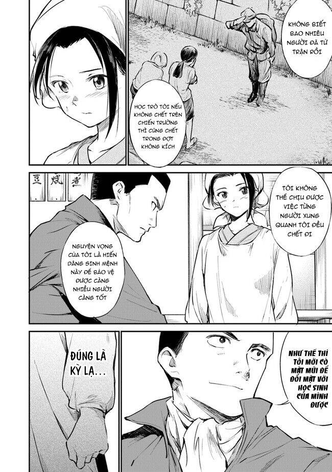 Giá Như Có Thể Gặp Lại Anh Trên Ngọn Đồi Trải Đầy Hoa Nở Ấy Chapter 4 - 16