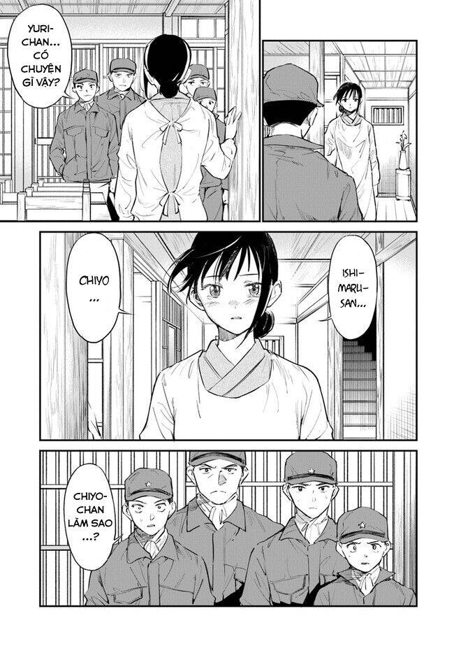 Giá Như Có Thể Gặp Lại Anh Trên Ngọn Đồi Trải Đầy Hoa Nở Ấy Chapter 8 - 11