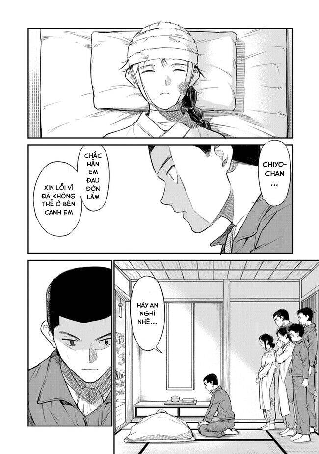 Giá Như Có Thể Gặp Lại Anh Trên Ngọn Đồi Trải Đầy Hoa Nở Ấy Chapter 8 - 12