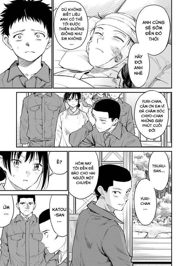 Giá Như Có Thể Gặp Lại Anh Trên Ngọn Đồi Trải Đầy Hoa Nở Ấy Chapter 8 - 13