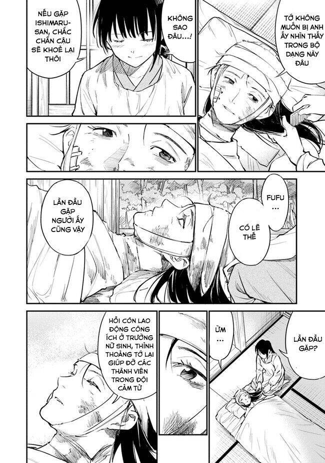 Giá Như Có Thể Gặp Lại Anh Trên Ngọn Đồi Trải Đầy Hoa Nở Ấy Chapter 8 - 6