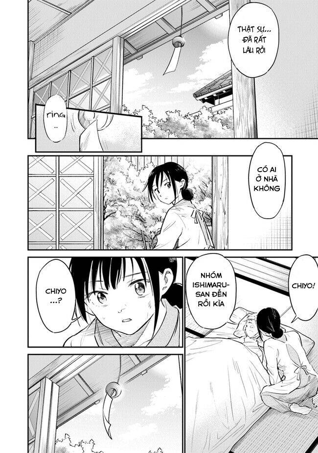 Giá Như Có Thể Gặp Lại Anh Trên Ngọn Đồi Trải Đầy Hoa Nở Ấy Chapter 8 - 10