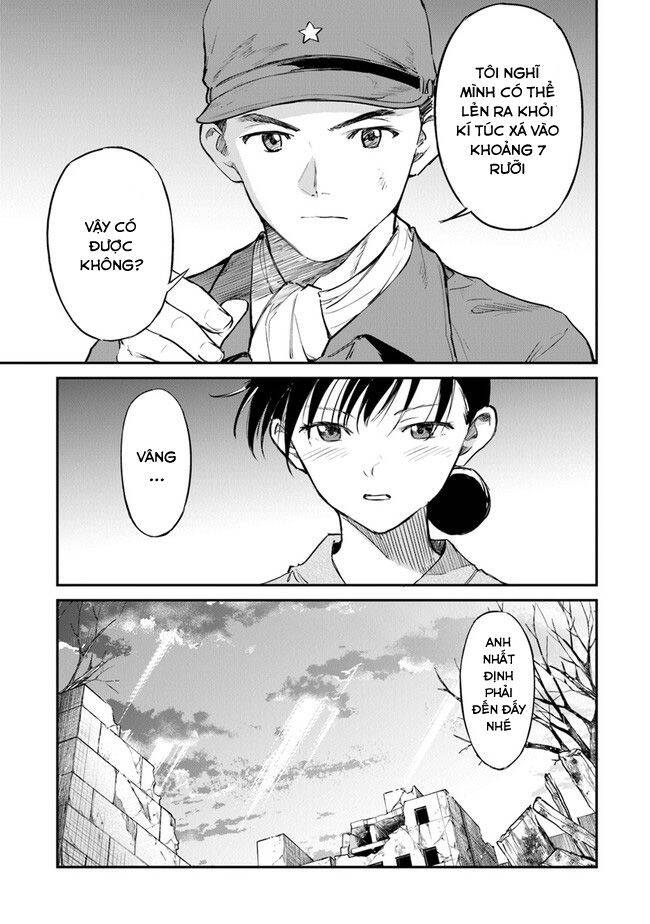 Giá Như Có Thể Gặp Lại Anh Trên Ngọn Đồi Trải Đầy Hoa Nở Ấy Chapter 9 - 5