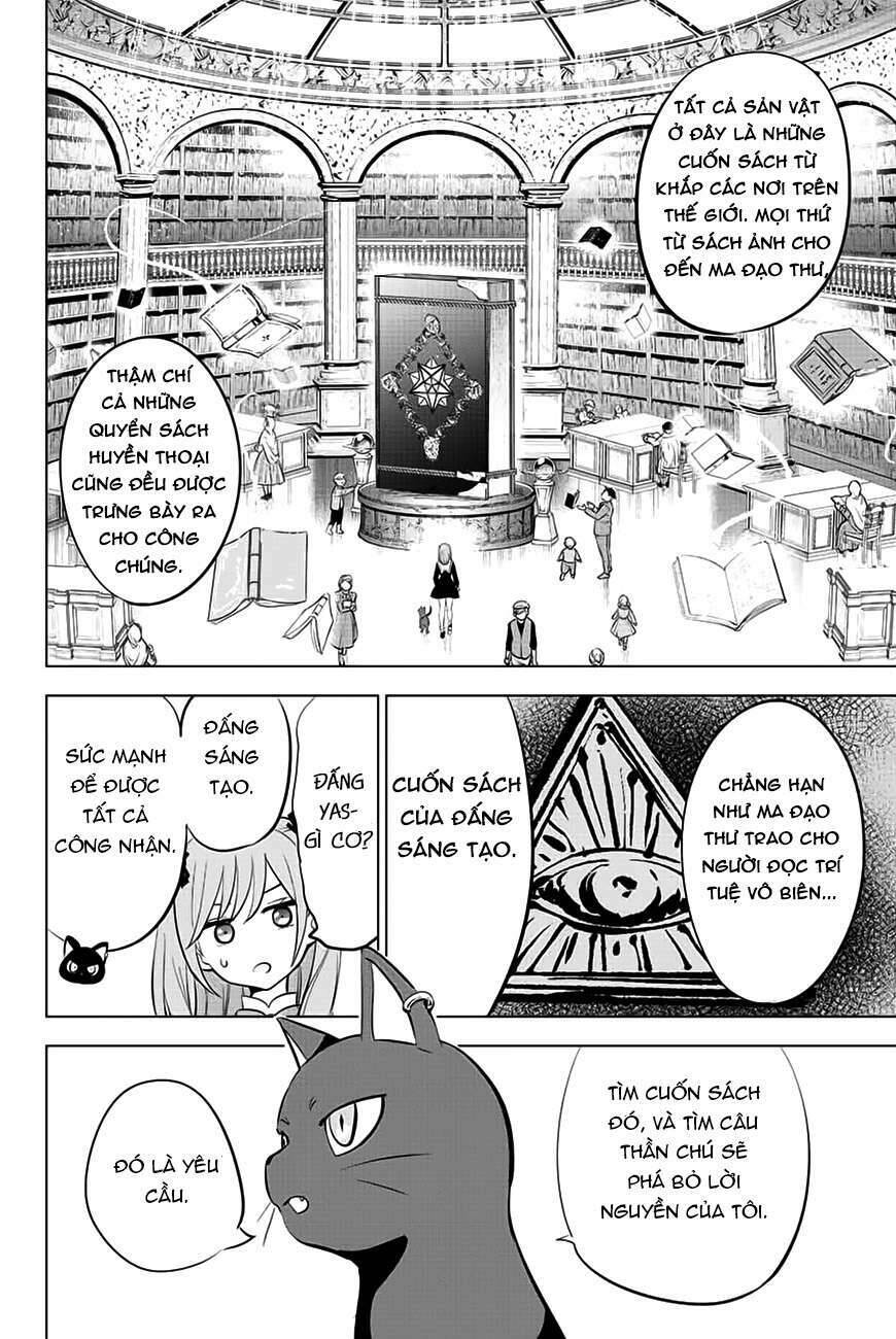 Hắc Miêu Và Lớp Học Phù Thủy Chapter 1.1 - 24