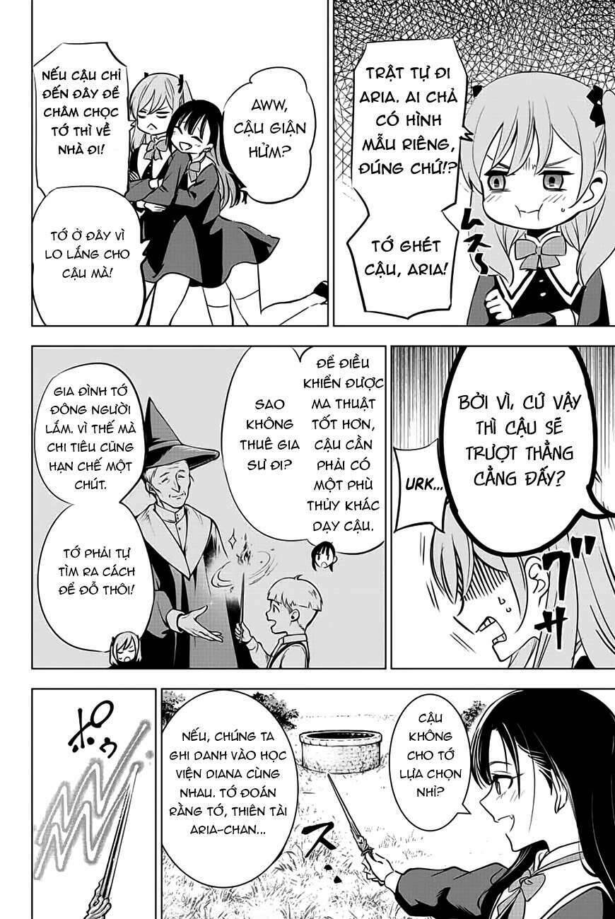 Hắc Miêu Và Lớp Học Phù Thủy Chapter 1.1 - 10