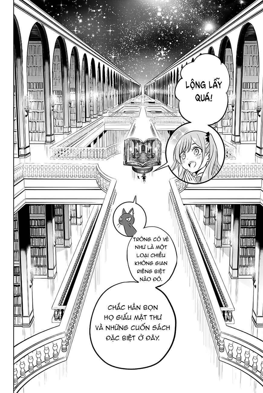 Hắc Miêu Và Lớp Học Phù Thủy Chapter 1.2 - 2