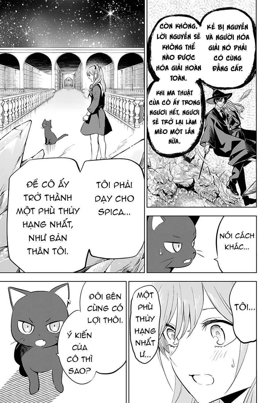 Hắc Miêu Và Lớp Học Phù Thủy Chapter 1.2 - 32
