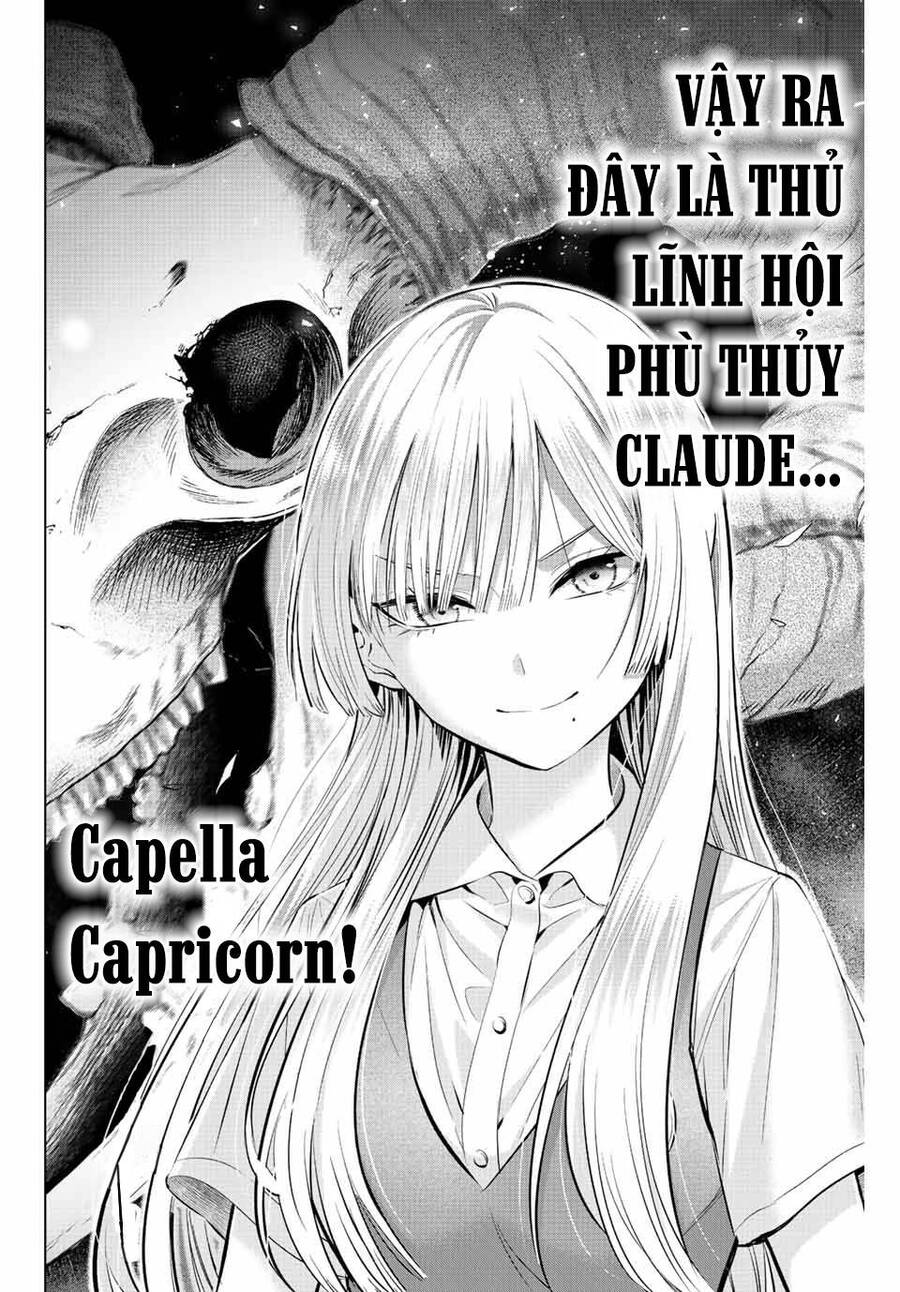 Hắc Miêu Và Lớp Học Phù Thủy Chapter 22 - 23