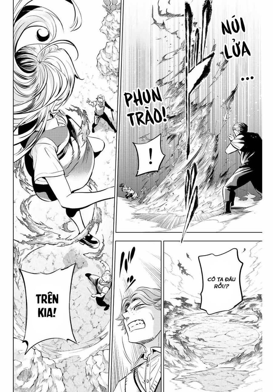 Hắc Miêu Và Lớp Học Phù Thủy Chapter 24 - 9