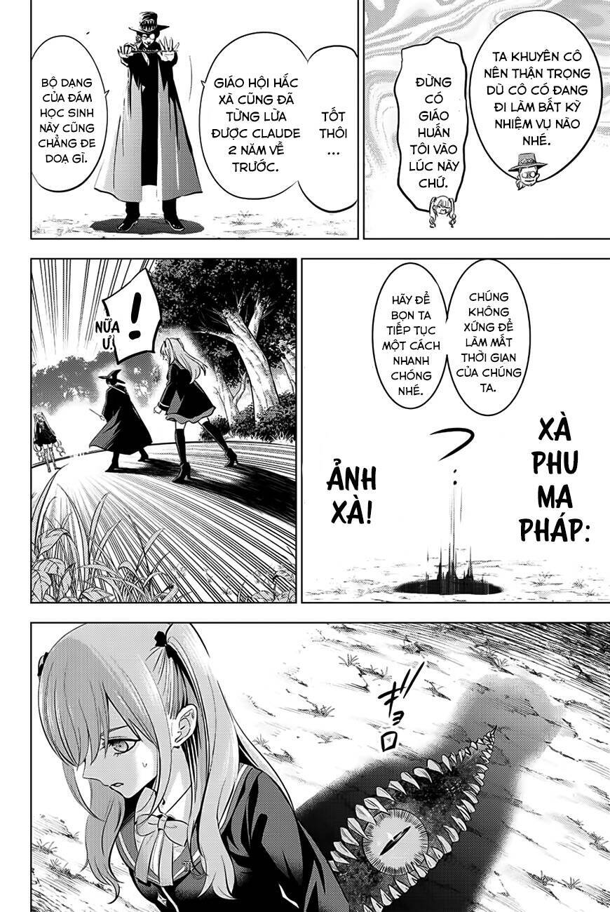 Hắc Miêu Và Lớp Học Phù Thủy Chapter 27 - 4