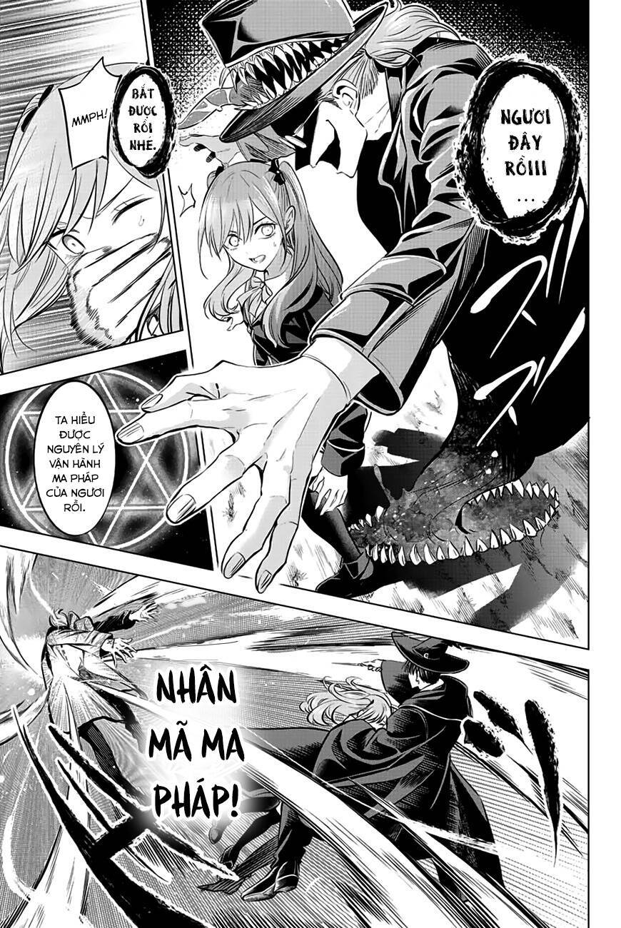 Hắc Miêu Và Lớp Học Phù Thủy Chapter 27 - 5