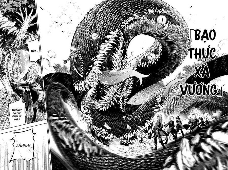 Hắc Miêu Và Lớp Học Phù Thủy Chapter 27 - 10