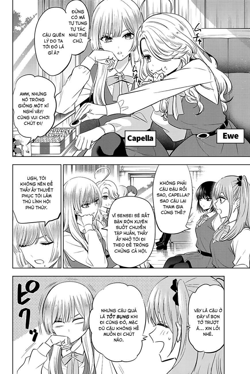 Hắc Miêu Và Lớp Học Phù Thủy Chapter 19 - 2