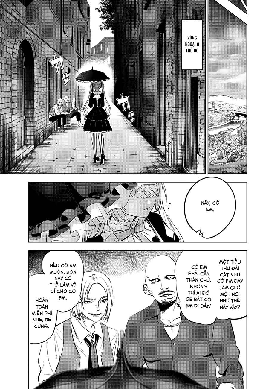 Hắc Miêu Và Lớp Học Phù Thủy Chapter 19 - 19