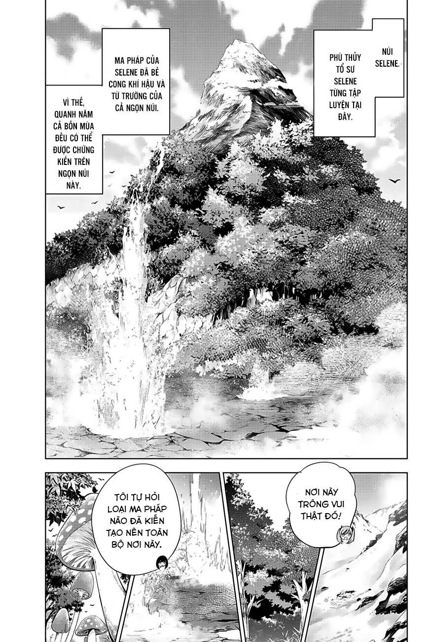 Hắc Miêu Và Lớp Học Phù Thủy Chapter 19 - 5