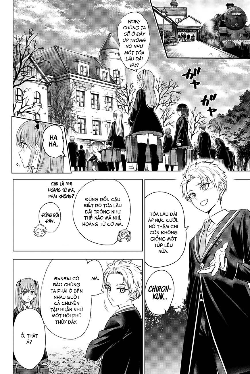Hắc Miêu Và Lớp Học Phù Thủy Chapter 19 - 6